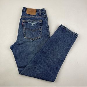 Vintage Levi’s 550 Tab High Waist wedgie Jeans